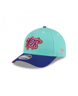 Brooklyn Nets 9FORTY M-Crown Clear Mint Verstellbare Mütze