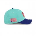 Brooklyn Nets 9FORTY M-Crown Clear Mint Verstellbare Mütze
