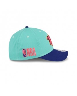 Brooklyn Nets 9FORTY M-Crown Clear Mint Verstellbare Mütze