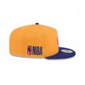 Golden State Warriors 59FIFTY Gold A-Frame Fitted Hat