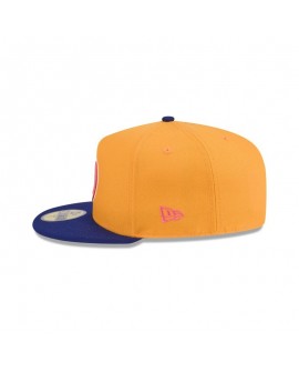 Golden State Warriors 59FIFTY Gold A-Frame Fitted Hat