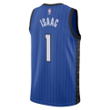 Jonathan Isaac #1 Orlando Magic Blue Statement-Trikot