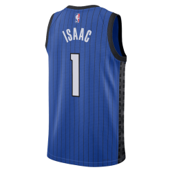 Jonathan Isaac #1 Orlando Magic Blue Statement-Trikot