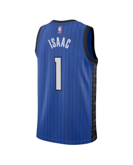 Jonathan Isaac #1 Orlando Magic Blue Statement-Trikot