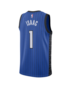 Jonathan Isaac #1 Orlando Magic Blue Statement-Trikot