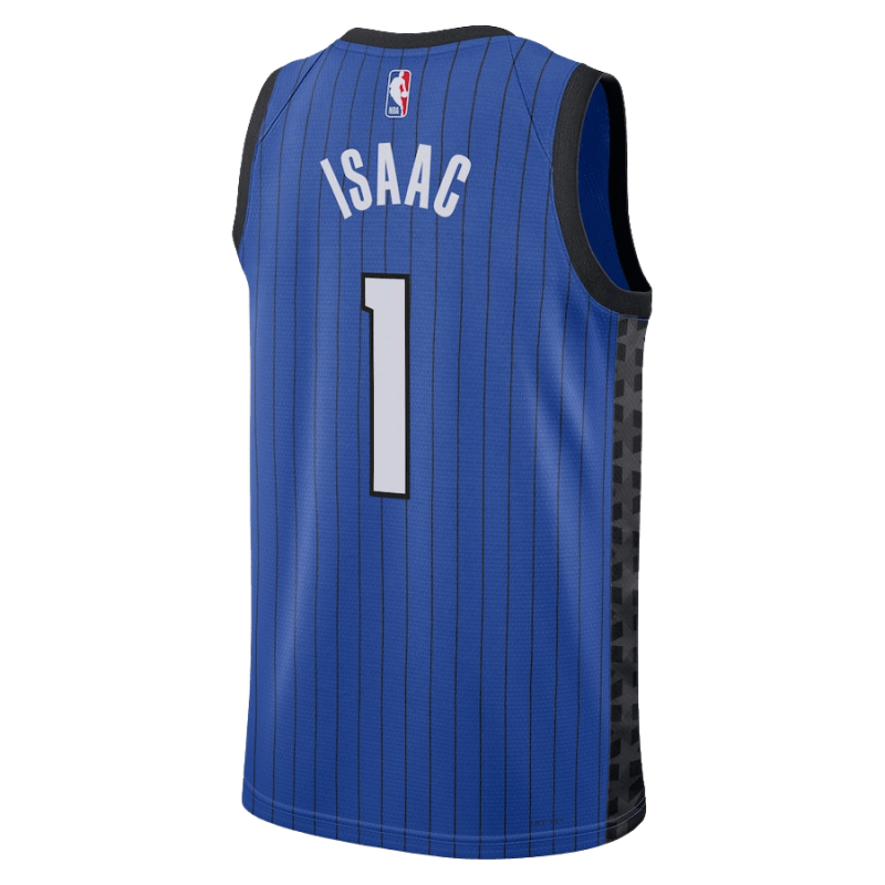 Jonathan Isaac #1 Orlando Magic Blue Statement-Trikot