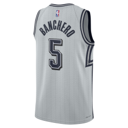 Paolo Banchero #5 Orlando Magic Silver City Edition-Trikot