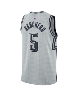 Paolo Banchero #5 Orlando Magic Silver City Edition-Trikot