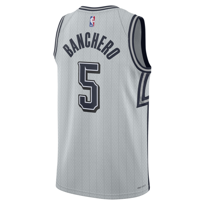 Paolo Banchero #5 Orlando Magic Silver City Edition-Trikot
