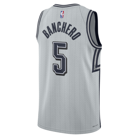 Paolo Banchero #5 Orlando Magic Silver City Edition-Trikot