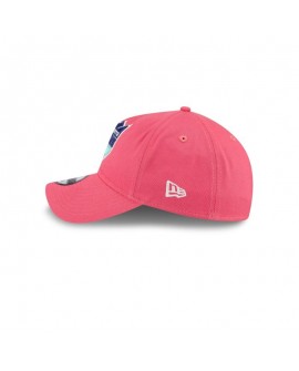 Sacramento Kings Coral 9TWENTY verstellbare A-Frame-Mütze