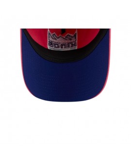 Sacramento Kings Coral 9TWENTY verstellbare A-Frame-Mütze