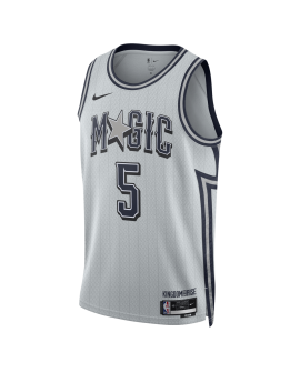 Paolo Banchero #5 Orlando Magic Silver City Edition-Trikot