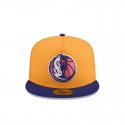 Dallas Mavericks 59FIFTY A-Frame Fitted Hat in Gold