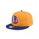 Dallas Mavericks 59FIFTY A-Frame Fitted Hat in Gold