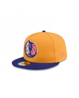Dallas Mavericks 59FIFTY A-Frame Fitted Hat in Gold