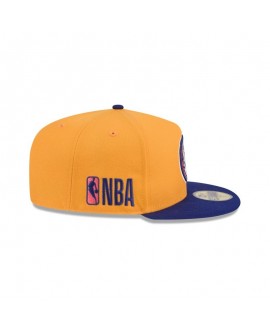 Dallas Mavericks 59FIFTY A-Frame Fitted Hat in Gold