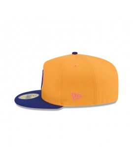Dallas Mavericks 59FIFTY A-Frame Fitted Hat in Gold