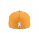 Dallas Mavericks 59FIFTY A-Frame Fitted Hat in Gold