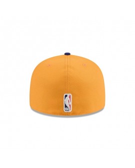 Dallas Mavericks 59FIFTY A-Frame Fitted Hat in Gold