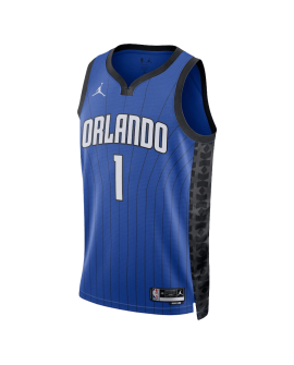 Jonathan Isaac #1 Orlando Magic Blue Statement-Trikot
