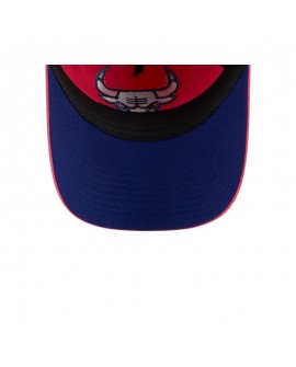 Koralle verstellbare 9TWENTY A-Frame-Mütze der Chicago Bulls