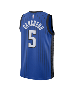 Paolo Banchero #5 Orlando Magic Blue Statement-Trikot