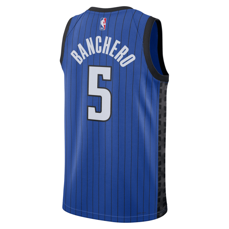 Paolo Banchero #5 Orlando Magic Blue Statement-Trikot