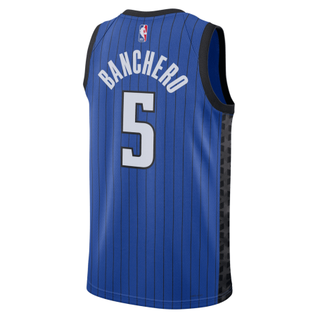 Paolo Banchero #5 Orlando Magic Blue Statement-Trikot