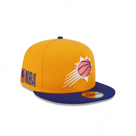 59FIFTY Phoenix Suns Gold A-Frame Fitted Hat