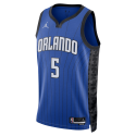 Paolo Banchero #5 Orlando Magic Blue Statement-Trikot