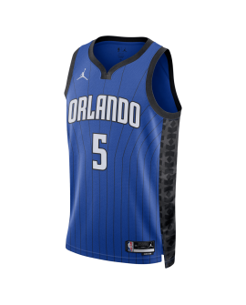 Paolo Banchero #5 Orlando Magic Blue Statement-Trikot
