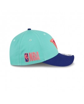 Golden State Warriors 9FORTY M-Crown Clear Mint Verstellbare Mütze