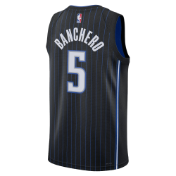 Paolo Banchero #5 Orlando Magic Schwarz Icon Trikot