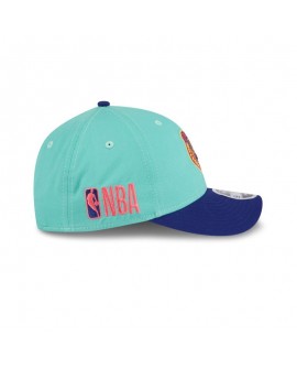 Boston Celtics 9FORTY M-Crown Clear Mint Verstellbare Mütze