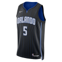 Paolo Banchero #5 Orlando Magic Schwarz Icon Trikot