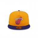 59FIFTY Miami Heat Gold A-Frame-Passformhut