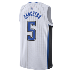 Paolo Banchero #5 Orlando Magic Weiß Association-Trikot
