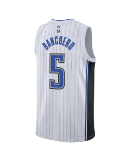 Paolo Banchero #5 Orlando Magic Weiß Association-Trikot