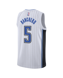 Paolo Banchero #5 Orlando Magic Weiß Association-Trikot