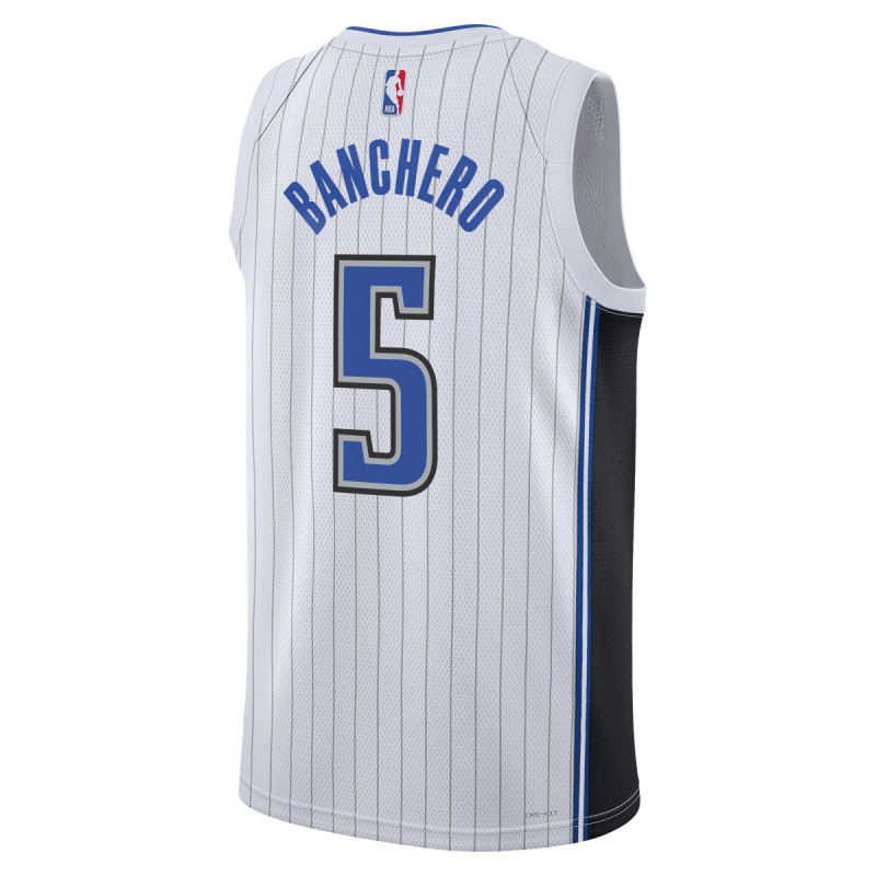 Paolo Banchero #5 Orlando Magic Weiß Association-Trikot