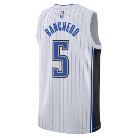 Paolo Banchero #5 Orlando Magic Weiß Association-Trikot