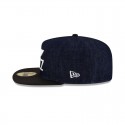 Utah Jazz Dunkelblauer 59FIFTY-Denim-Hut mit A-Rahmen