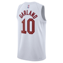 Darius Garland #10 Cleveland Cavaliers Weiß Association-Trikot