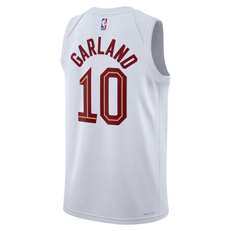 Darius Garland #10 Cleveland Cavaliers Weiß Association-Trikot
