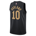 Darius Garland #10 Cleveland Cavaliers Schwarzes Statement-Trikot