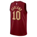 Darius Garland #10 Cleveland Cavaliers Burgunder Icon-Trikot