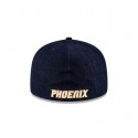 Dunkelblaue 59FIFTY-Mütze mit A-Rahmen der Phoenix Suns aus Denim