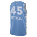 Donovan Mitchell #45 Cleveland Cavaliers Blue City Edition-Trikot