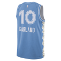Darius Garland #10 Cleveland Cavaliers Blue City Edition-Trikot